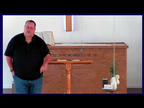 He's Worthy of It All– Revelation 4:1-11- August 3, 2025