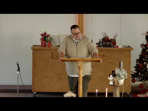 A Love that Stays– Matthew 1:18-25- December 21, 2025