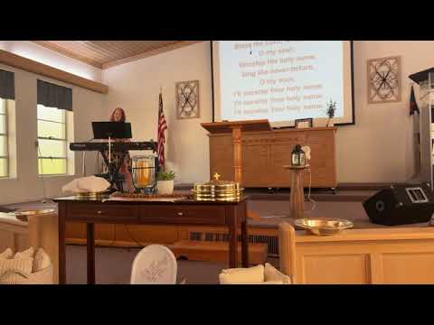 “More Than Forgiven: Made Holy”- 1 Thessalonians 5:23-24  Pastor Dave Angle   May 3, 2026
