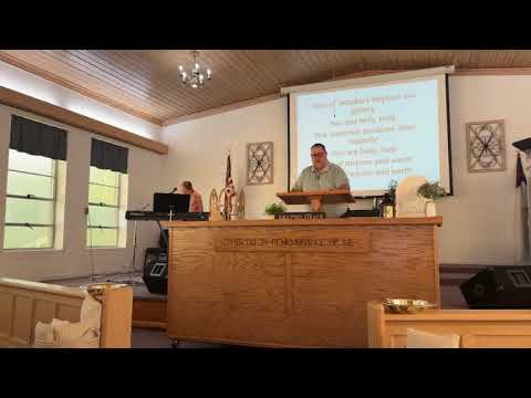 “Grace Looks Good on You”  TItus 2:1-10  Pastor Dave Angle August 23, 2026